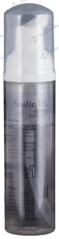 Saslic DS Foaming Face Wash 60ml