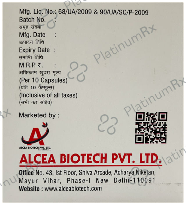 Rozalcea-CV 10 Capsule