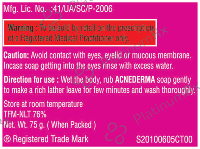 PIL Soap - Acne & Pimple Free Skin - Specially Formulated For Oily & Acne Prone Skin