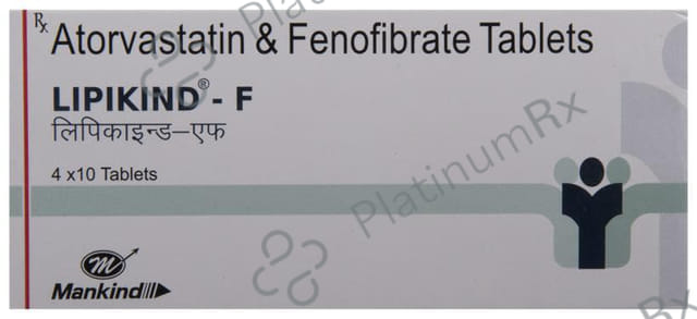 Lipikind F 10/160mg Tablet 10s