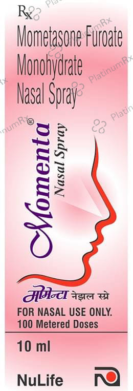Momenta 50mcg Nasal Spray