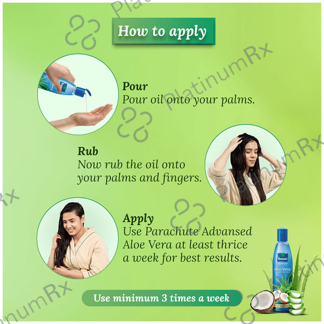 Parachute Advansed Aloe Vera Enriched Coconut Hair Oil 250 ml