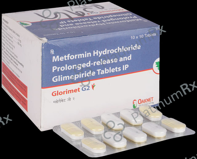 Glorimet G 2 Tablet PR