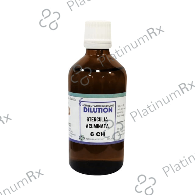LDD Bioscience Sterculia Acuminata Dilution 6 CH 100 ml