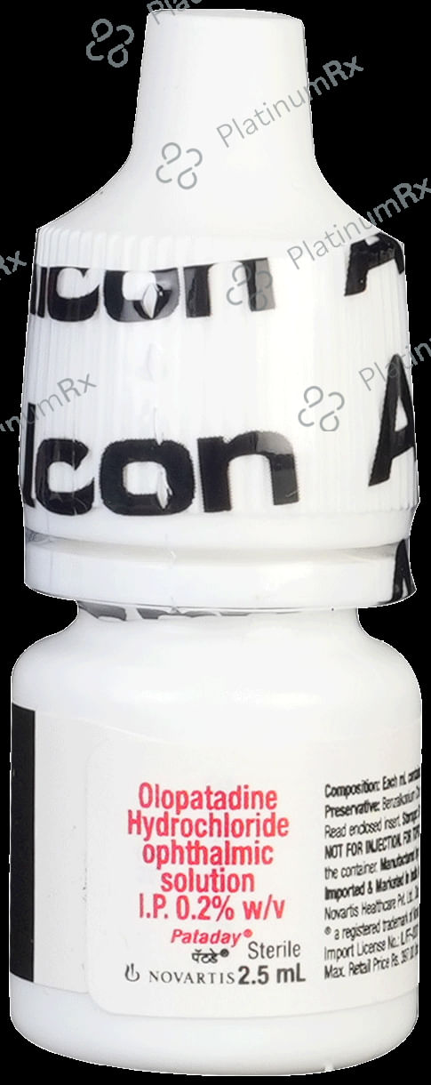 Pataday 0.2% Ophthalmic Solution 2.5ml