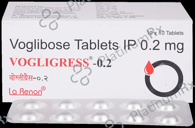 Vogligress 0.2mg Tablet