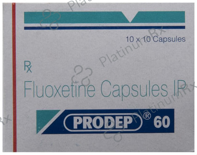 Prodep 60mg Capsule 10s