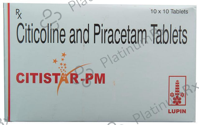 Citistar PM 500/400mg Tablet 10s