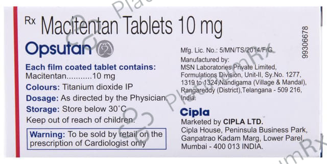 Opsutan 10mg Tablet 10s