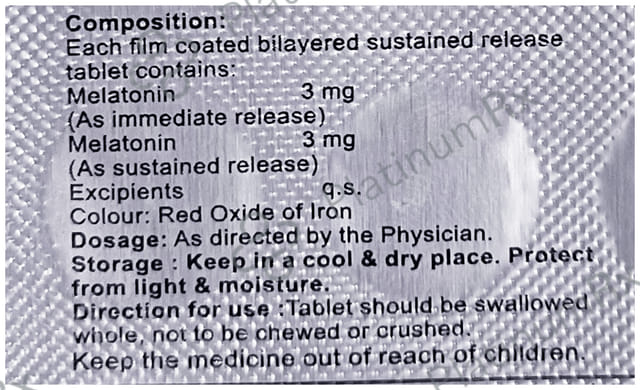 Altonil SR 6mg Tablet 15s