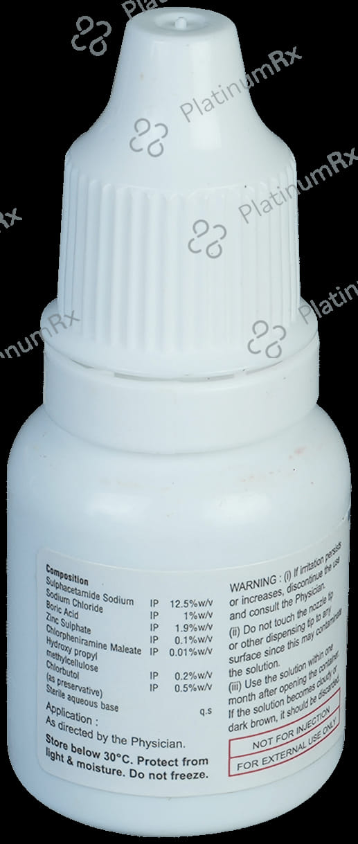 Zinbosulf Eye Drops 10ml