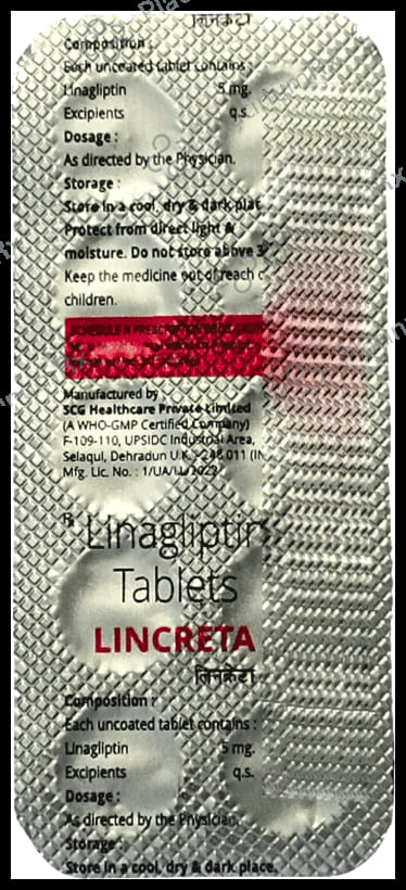 Lincreta Tablet