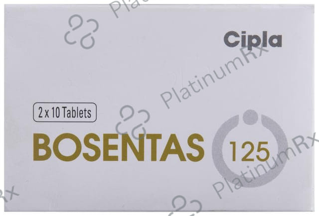 Bosentas 125mg Tablet 10s