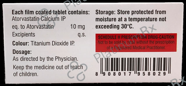 Atorford 10 Tablet