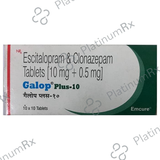 Galop Plus 10 Tablet