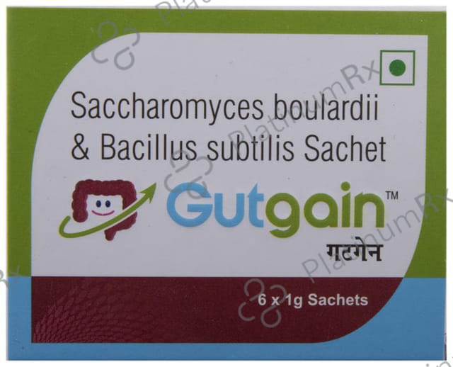 Gutgain Sachet 1gm 6 Sachet
