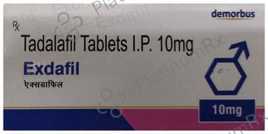 Exdafil 10 Tablet