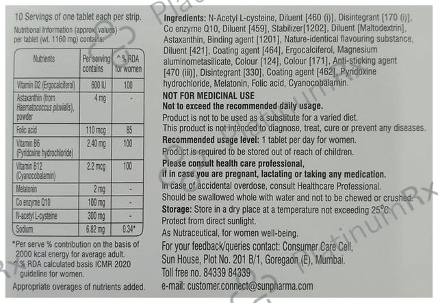Fertisure Fem Tablet 10s