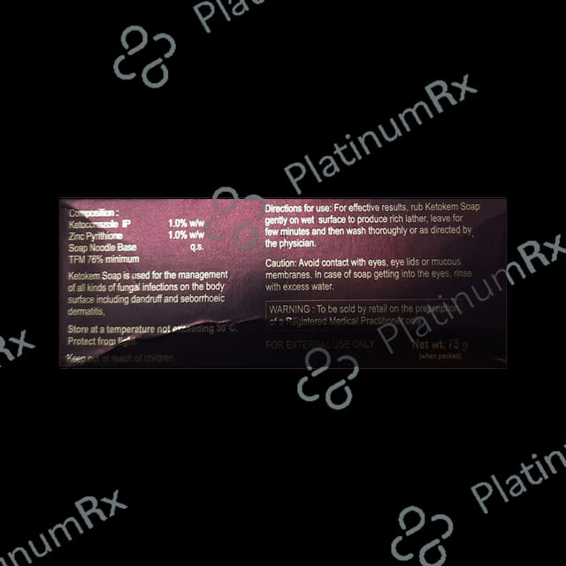 Ketokem Anti-Dandruff Soap