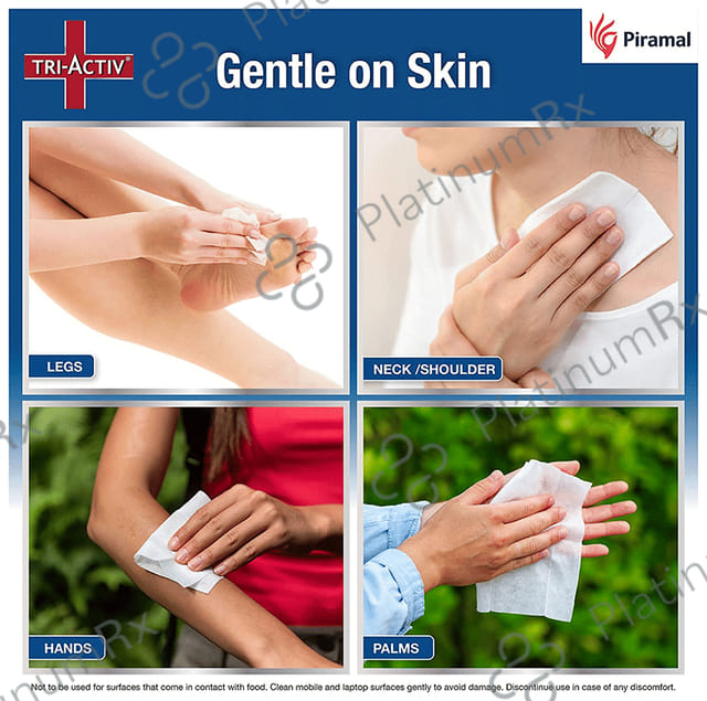 Tri-Activ Multi-Purpose Germ Protection Wipes XL