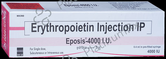 Eposis 4000IU Injection