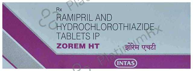 Zorem HT 12.5/2.5mg Tablet 10s