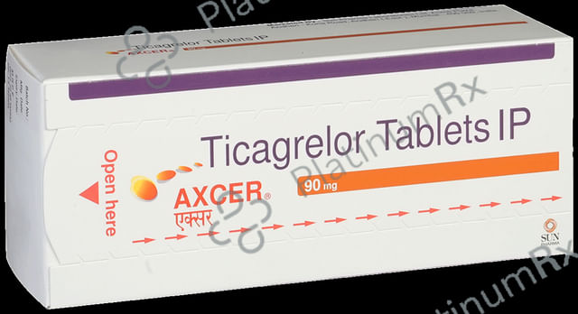 Axcer 90mg Tablet 14s