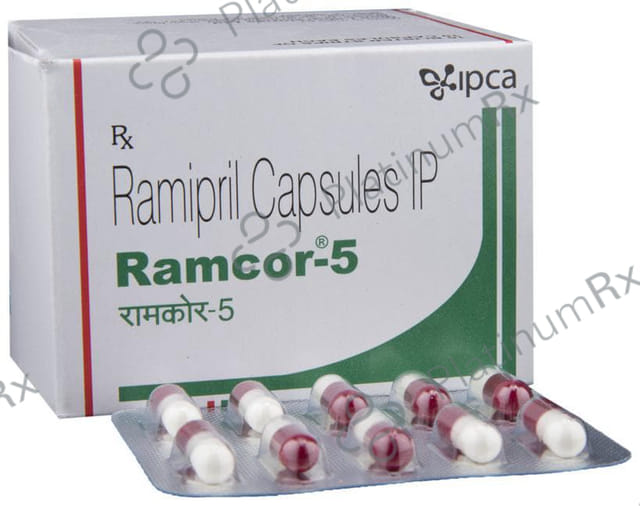 Ramcor 5mg Capsule 10s