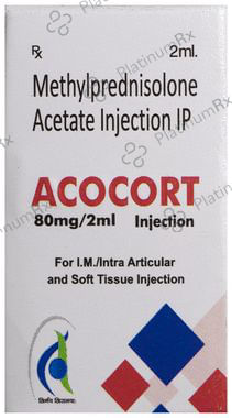 Acocort 40mg Injection 2ml