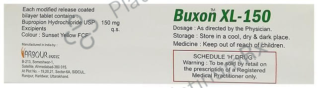 Buxon XL 150 Tablet