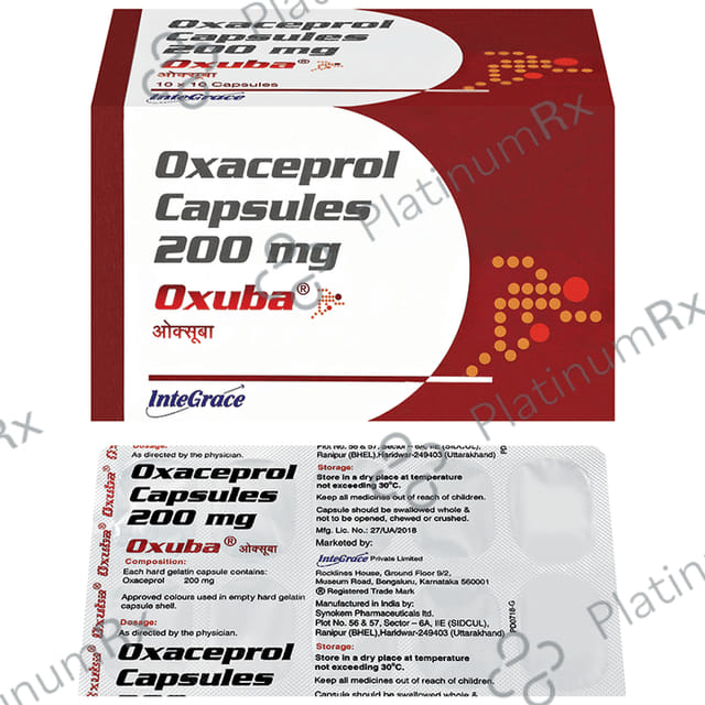 Oxuba Capsule