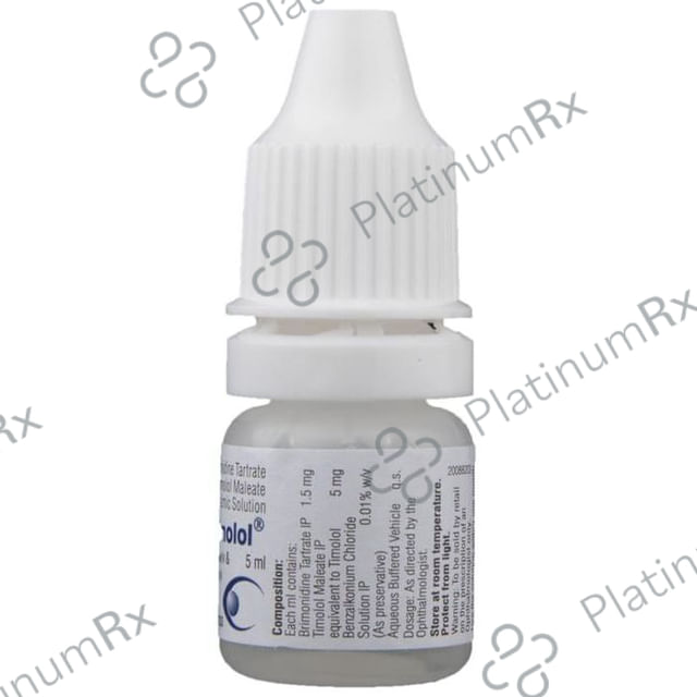 Brimolol 1.5/5mg Eye Drop 5ml