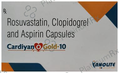 Cardiyano Gold 10 Capsule