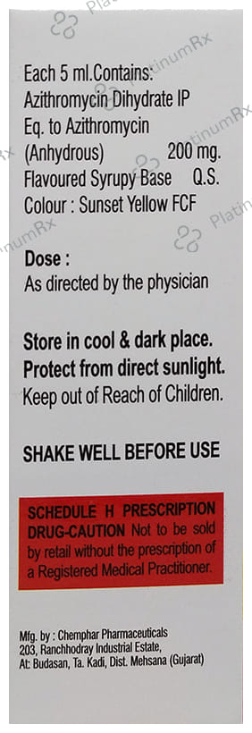 Azilife 200mg Oral Suspension 15ml