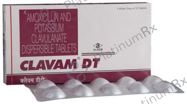 Clavam 200/28.5mg Tablet 10s