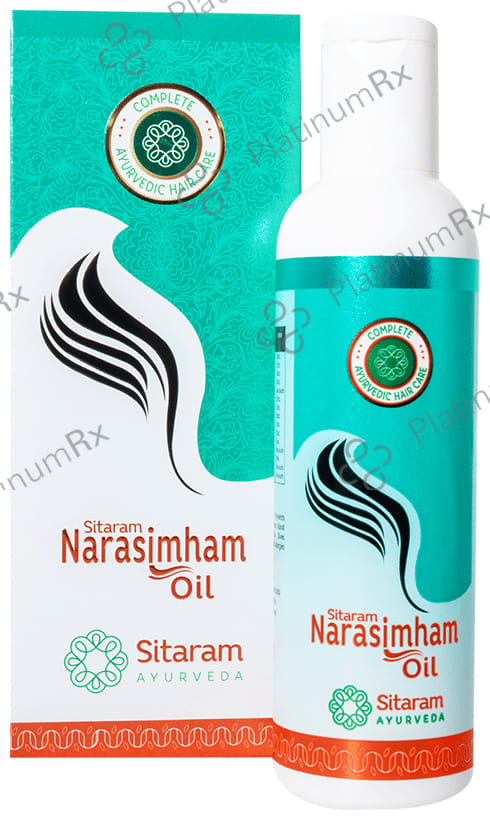 Sitaram Ayurveda Narasimham Oil