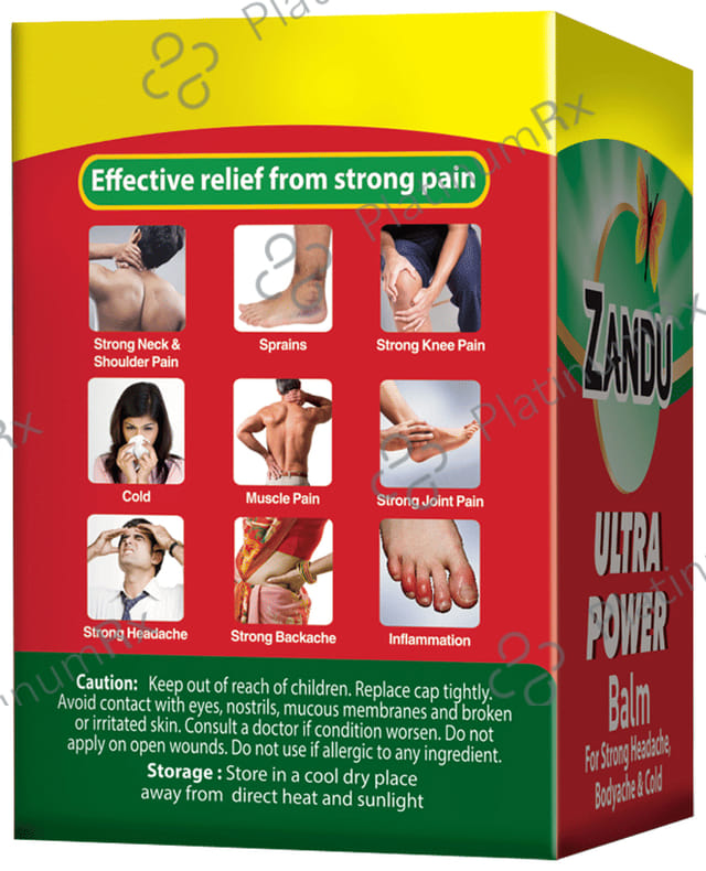 Zandu Ultra Power Balm 25ml