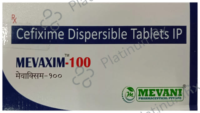 Mevaxim 100 Tablet DT