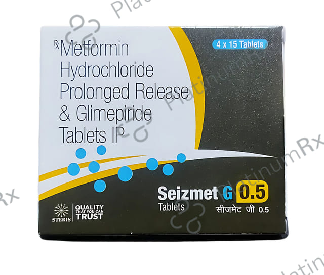 Seizmet G 0.5/500mg Tablet 15s