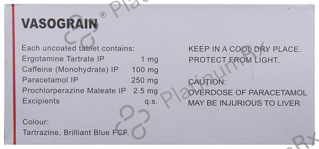 Vasograin Tablet