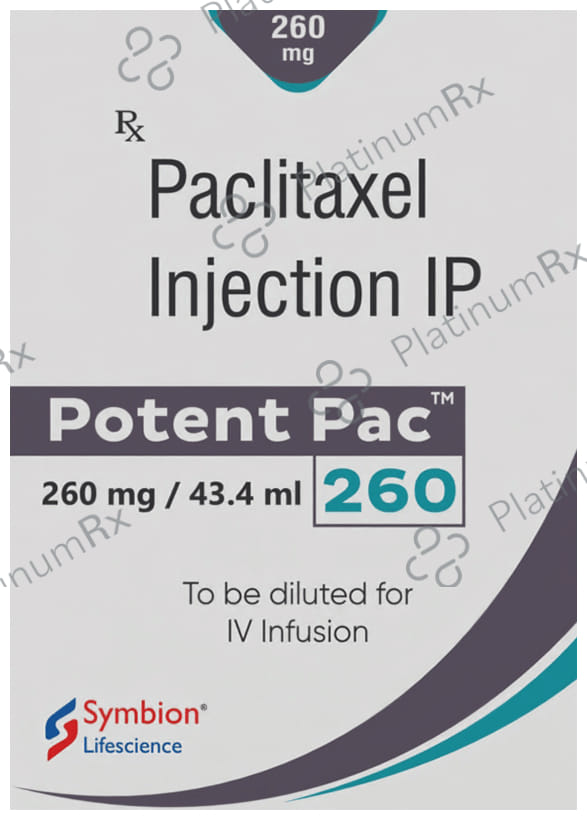 Potent Pac 260 6mg Injection 43.4ml