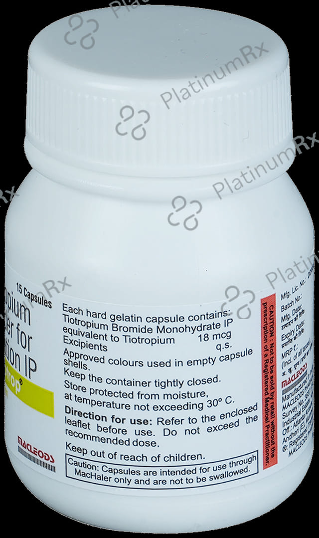 Aerotrop 18mcg Inhalation 15s