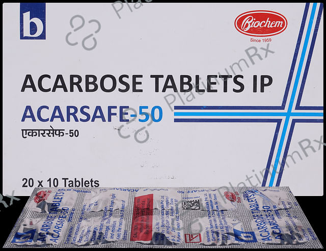 Acarsafe 50mg Tablet 10s
