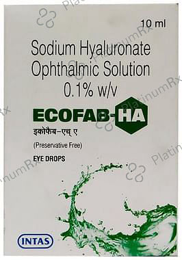 Ecofab-HA Eye Drop