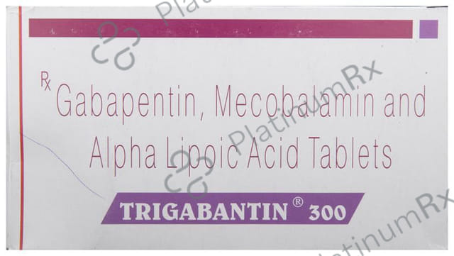 Trigabantin 300mg Tablet 10s