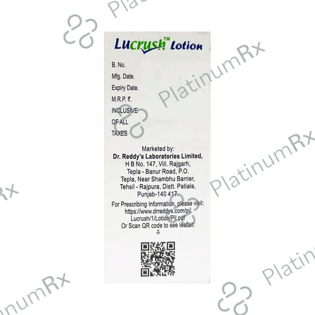 Lucrush Lotion 15ml