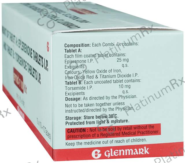 Eptus T 10/25mg Kit Tablet 20s