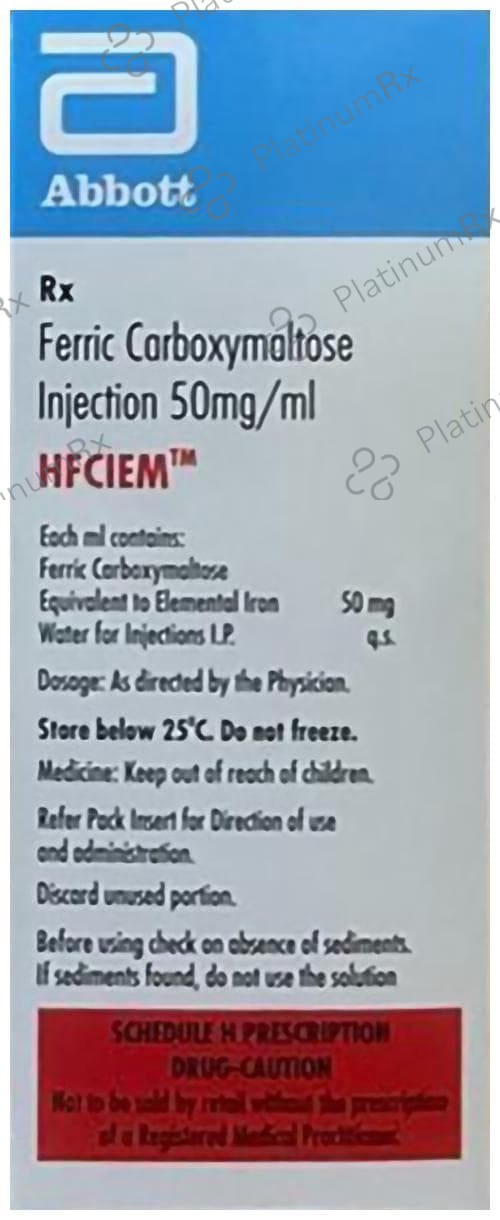 Hfciem 50mg Injection 20 ml