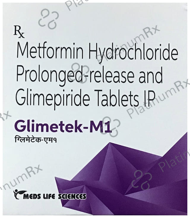 Glimetek-M 1 Tablet PR