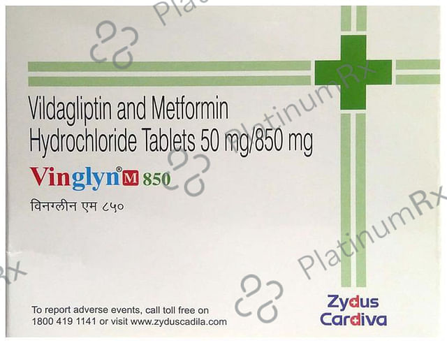 Vinglyn M 850 Tablet